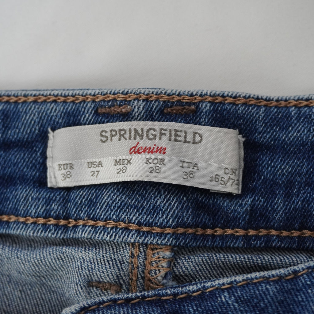 Falda Springfield para Mujer Usada - Azul, M