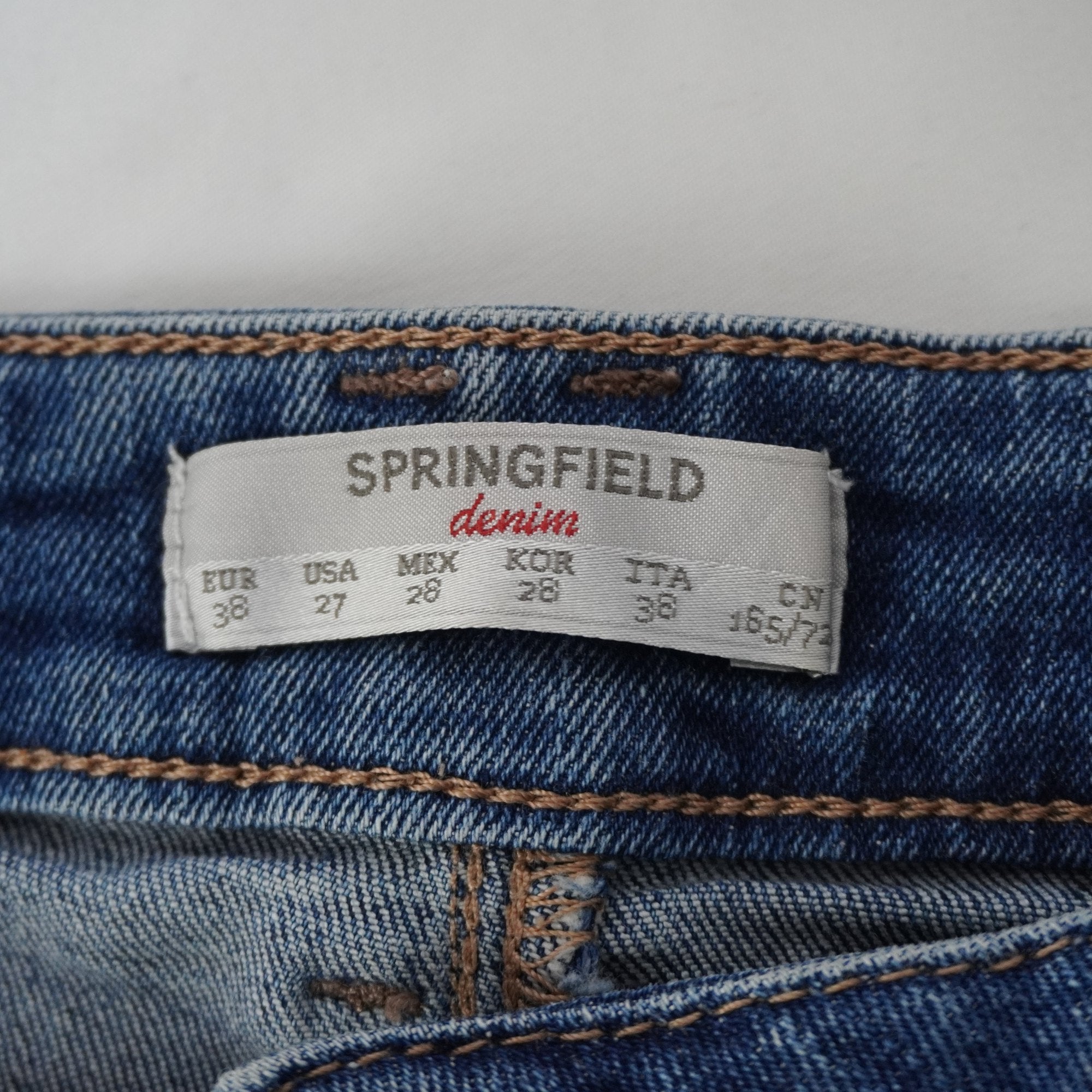 Falda Springfield para Mujer Usada - Azul, M