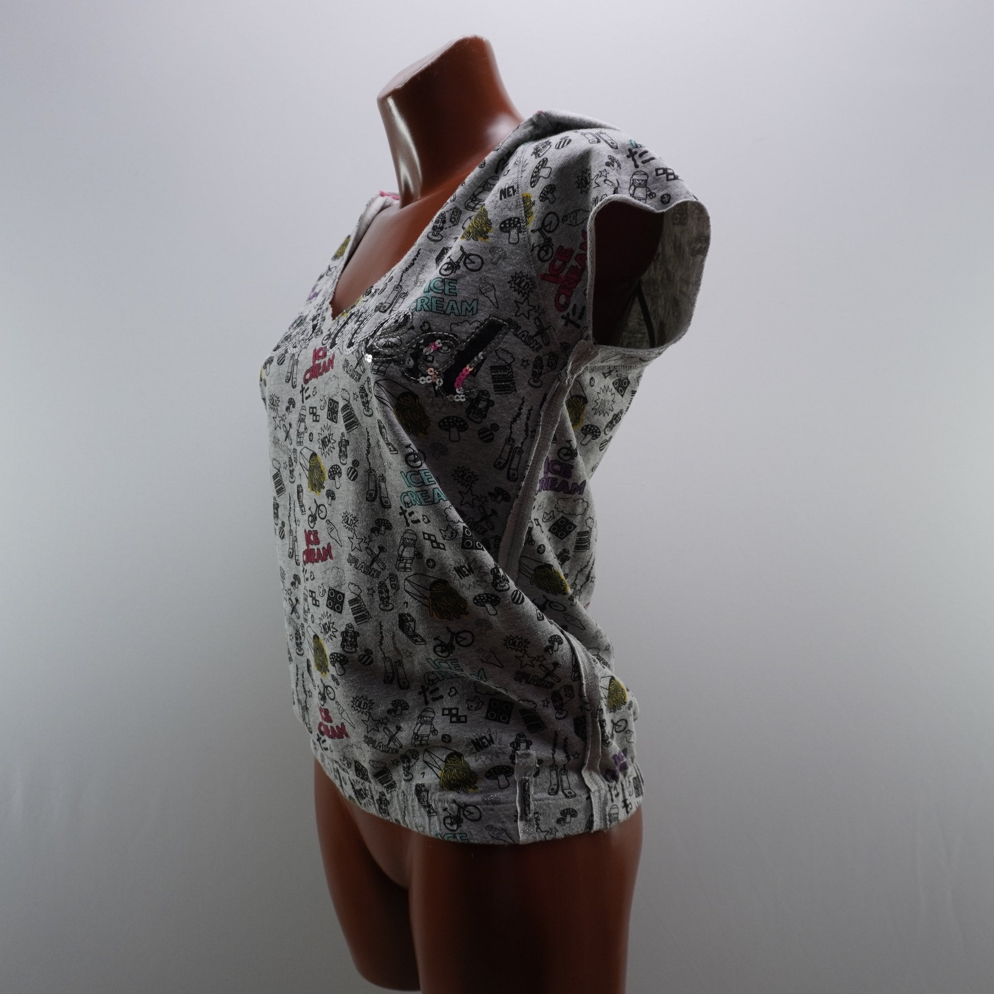 Blusa Zara para Mujer Usada - Rosa, M