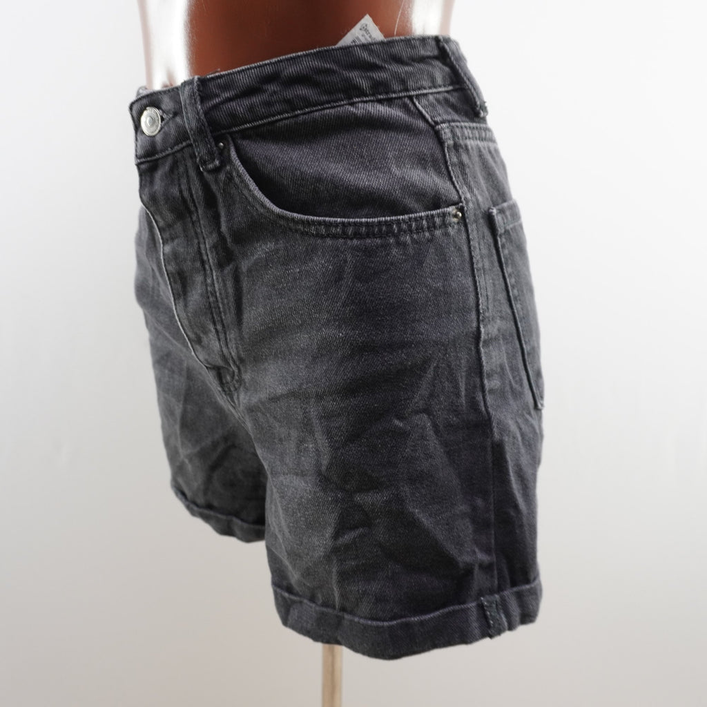 Pantalones Cortos Vaqueros Stradivarius para Mujer Usados - Negro, S