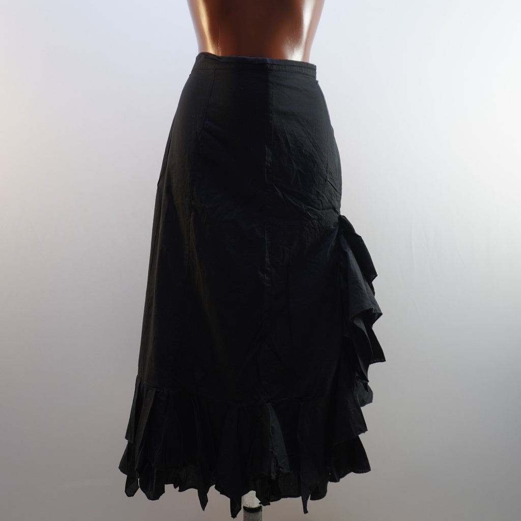 Falda Italian Style para Mujer Usada - Negra, M