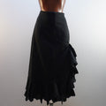 Falda Italian Style para Mujer Usada - Negra, M