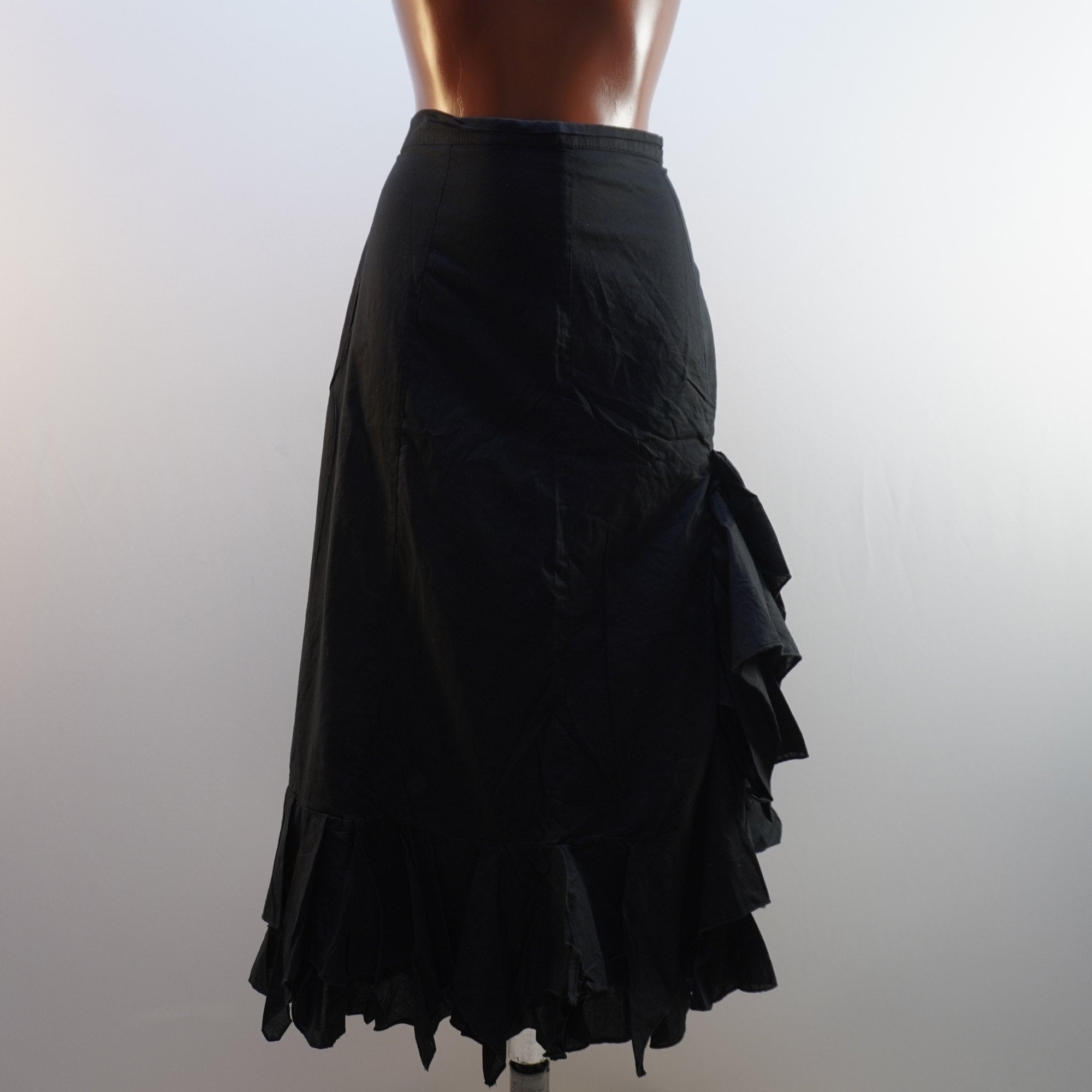 Falda Italian Style para Mujer Usada - Negra, M