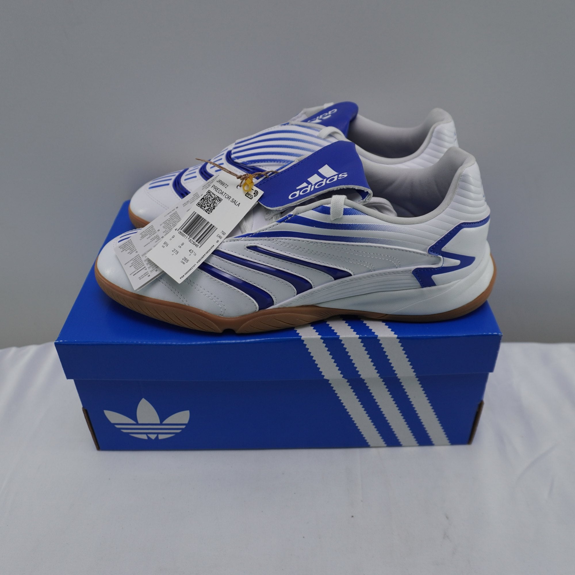 Zapatillas Adidas para Hombre Usadas - Azul, Adultos