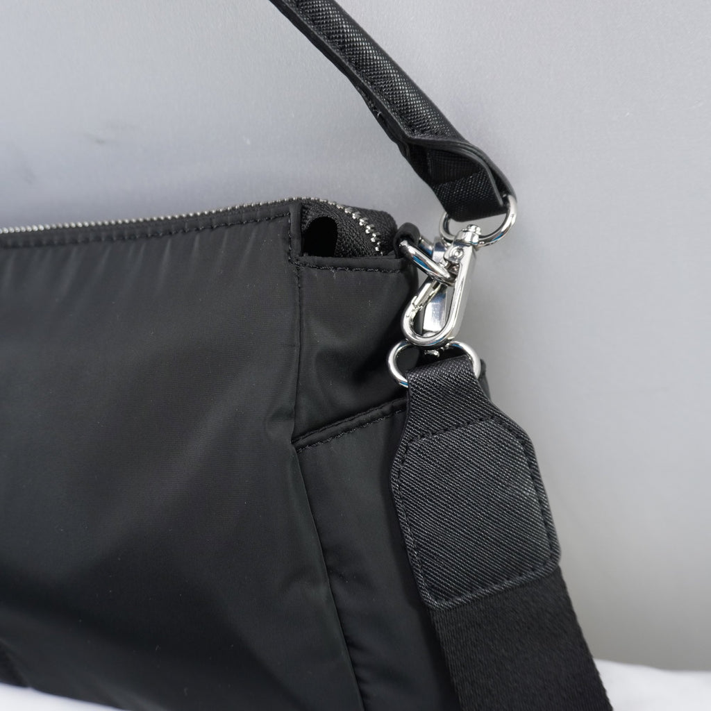 Bolso Baguette Parfois para Mujer Usado - Negro