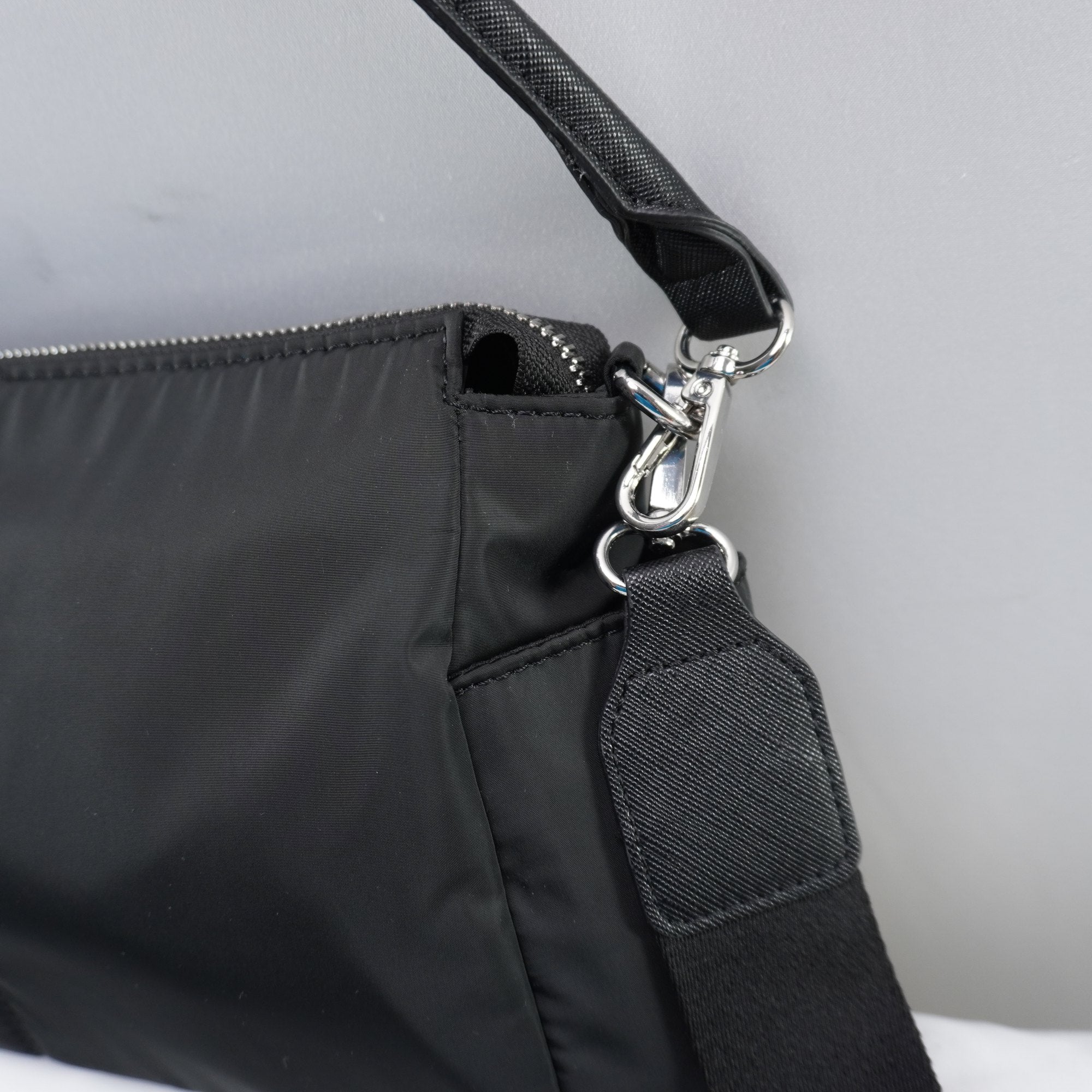 Bolso Baguette Parfois para Mujer Usado - Negro