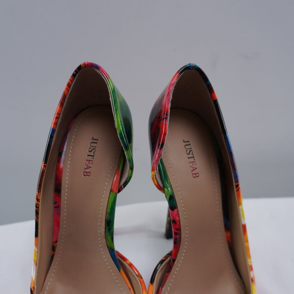 Tacones Justfab para Mujer Nuevos - Dorado, 37.5