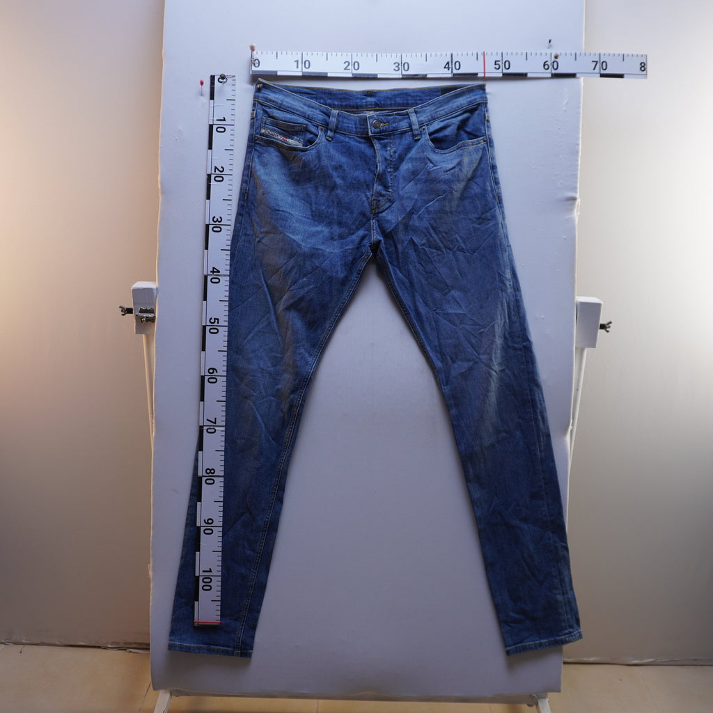 Vaqueros Diesel para Hombre Usados - Azul, Grande (L)