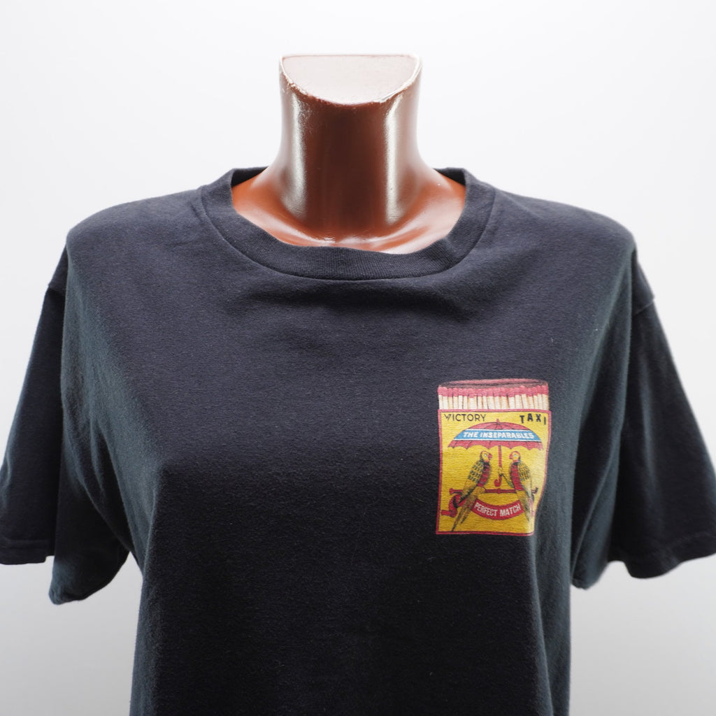 Camiseta de Manga Corta Victory para Mujer Usada - Negra, L