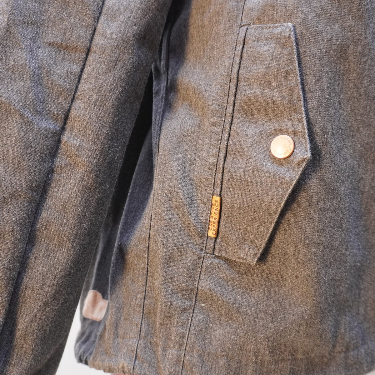 Parka Ragwer para Mujer Usada - Gris, M