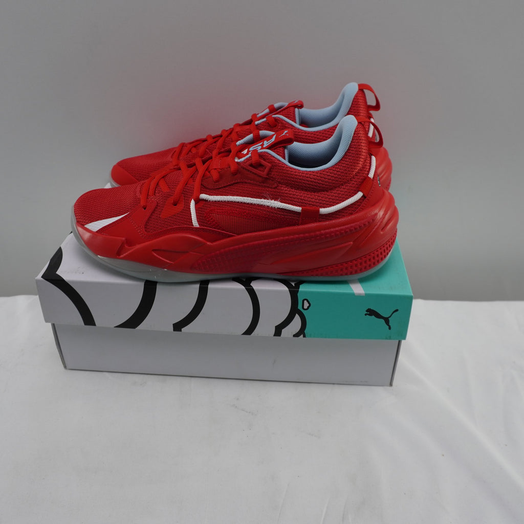 Zapatillas Puma para Hombre Usadas - Rojo, Talla 43