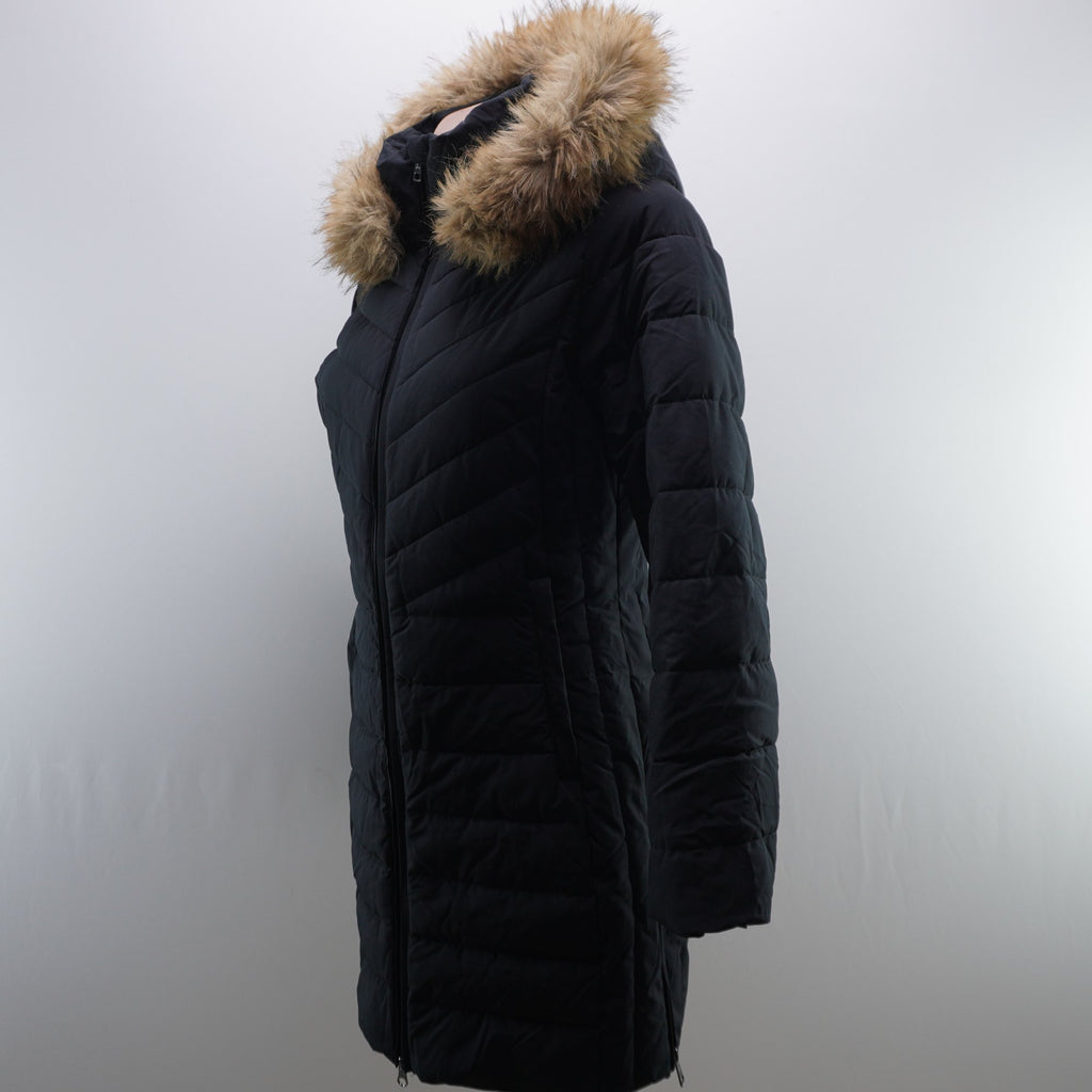 Parka Pioneer Camp para Mujer Nueva con Etiquetas - Negra, S
