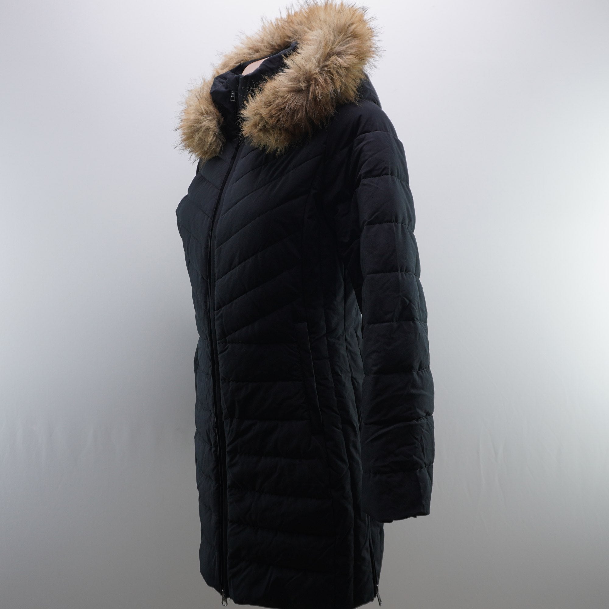 Parka Pioneer Camp para Mujer Nueva con Etiquetas - Negra, S