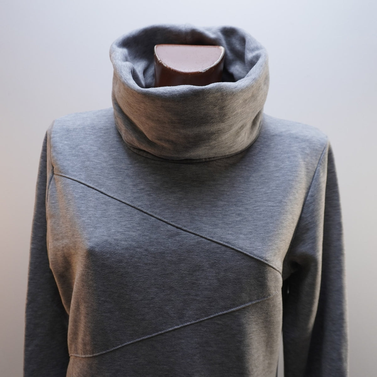 Sudadera con Capucha Naketano para Mujer Usada - Gris, L