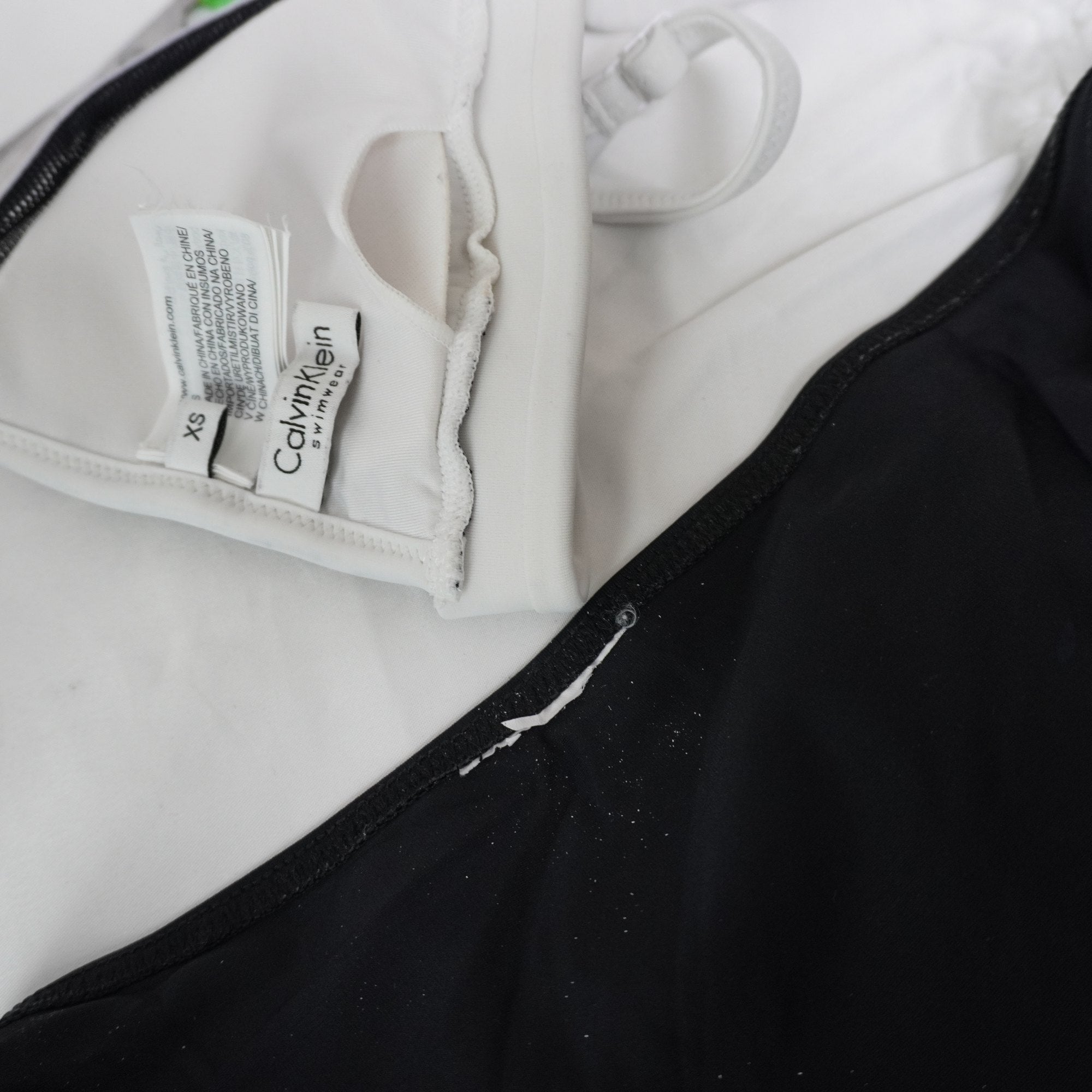Vestido de Baño Calvin Klein para Mujer Usado - Negro, XS