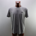 Camiseta de Manga Corta Alpha Industries para Hombre - Gris, XL, Usada en Muy Buen Estado