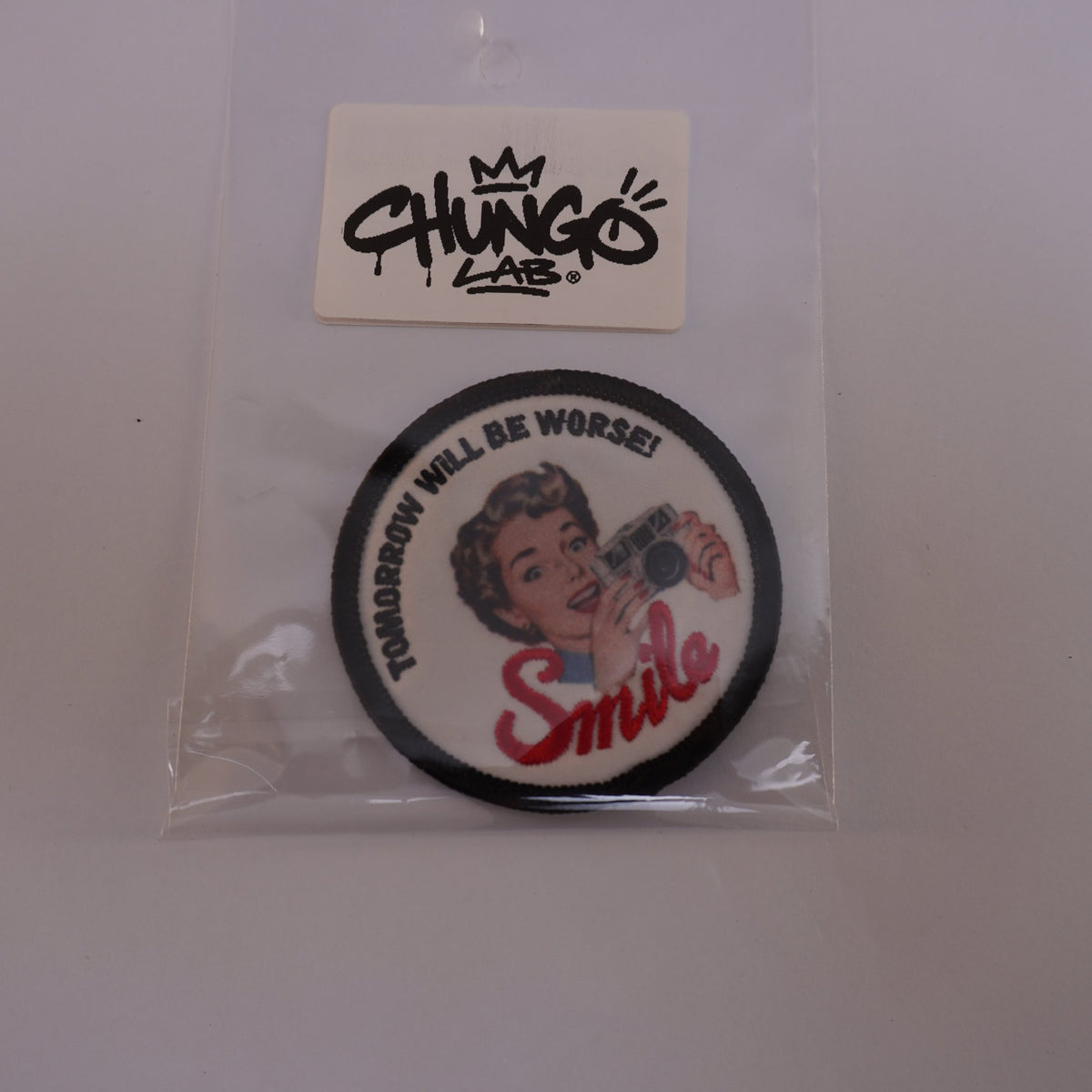 Parches para Ropa Chungo Lab Usados - Unisex Adultos