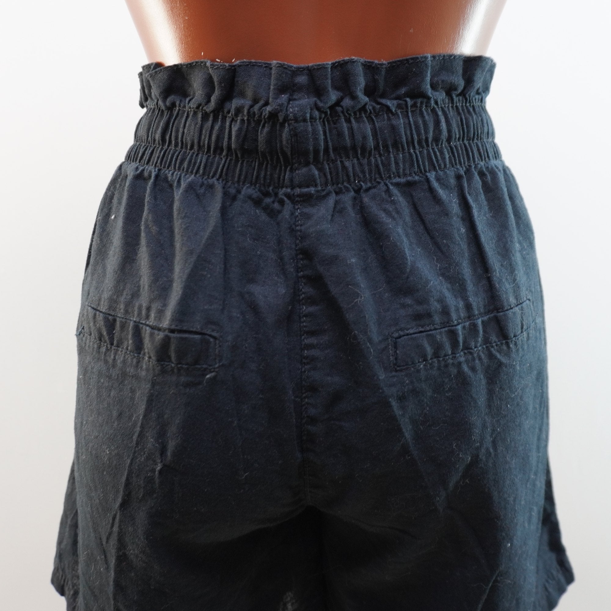 Bermudas Up2Fashion para Mujer Usadas - Negro, XL