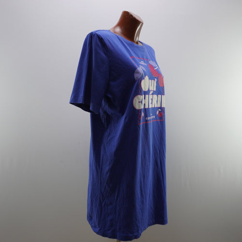 Vestido C&A mujer azul talla L segunda mano