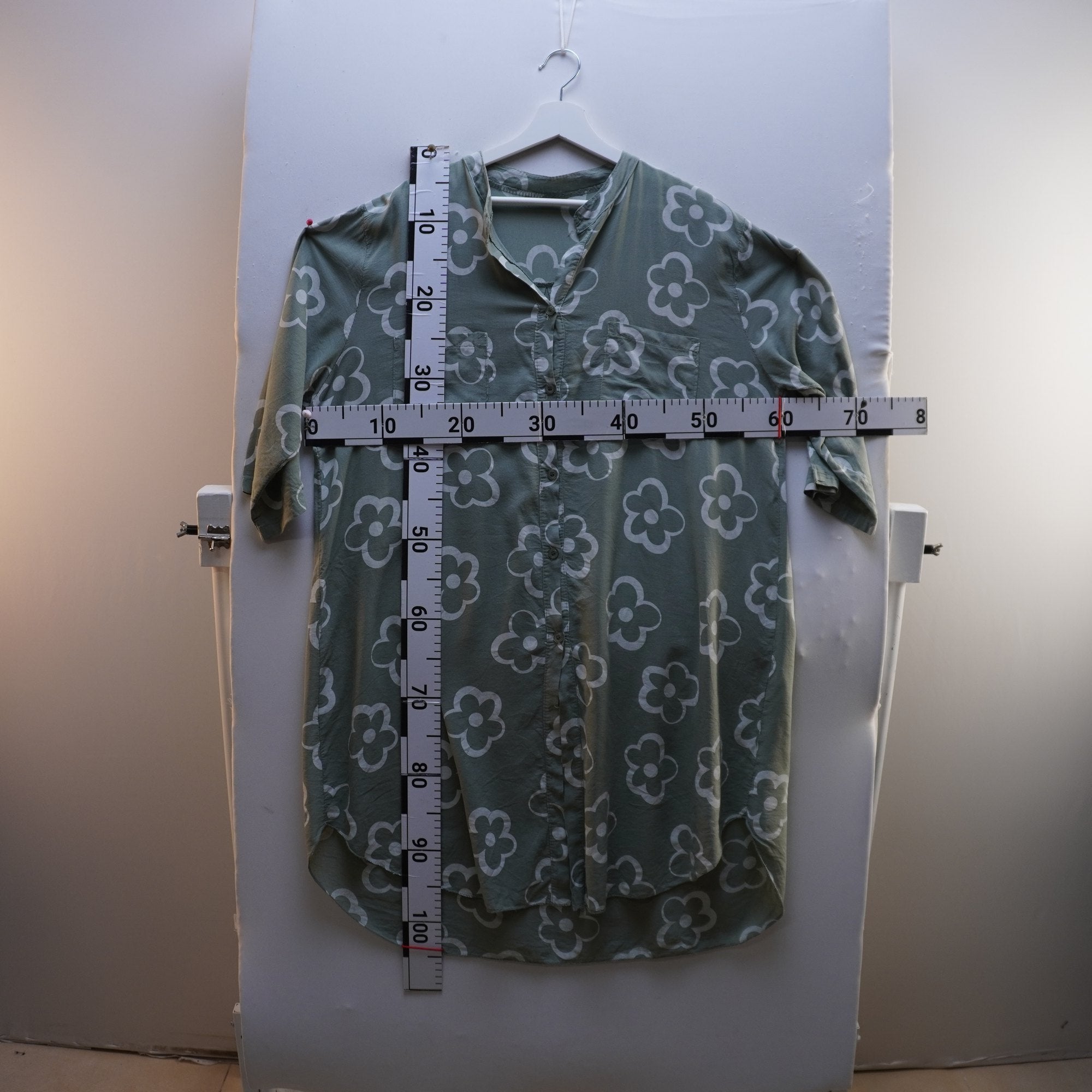 Vestido Italian Style para Mujer Usado - Verde, XL