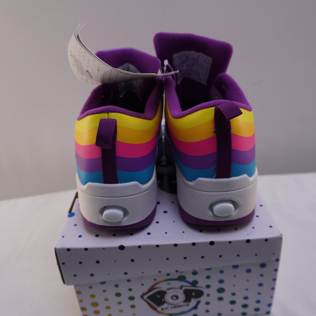 Zapatillas Hellys Pop para Mujer Usadas - Multicolor, Talla 35