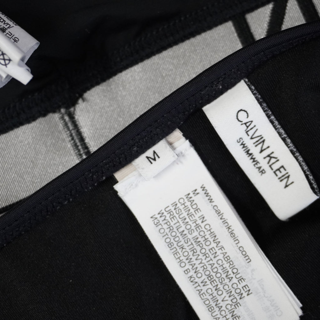 Vestido de Baño Calvin Klein para Mujer Usado - Negro, M