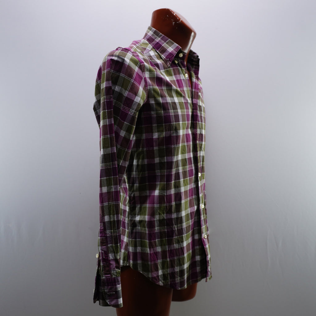 Camisa de Vestir Massimo Dutti para Hombre Usada - Multicolor, M