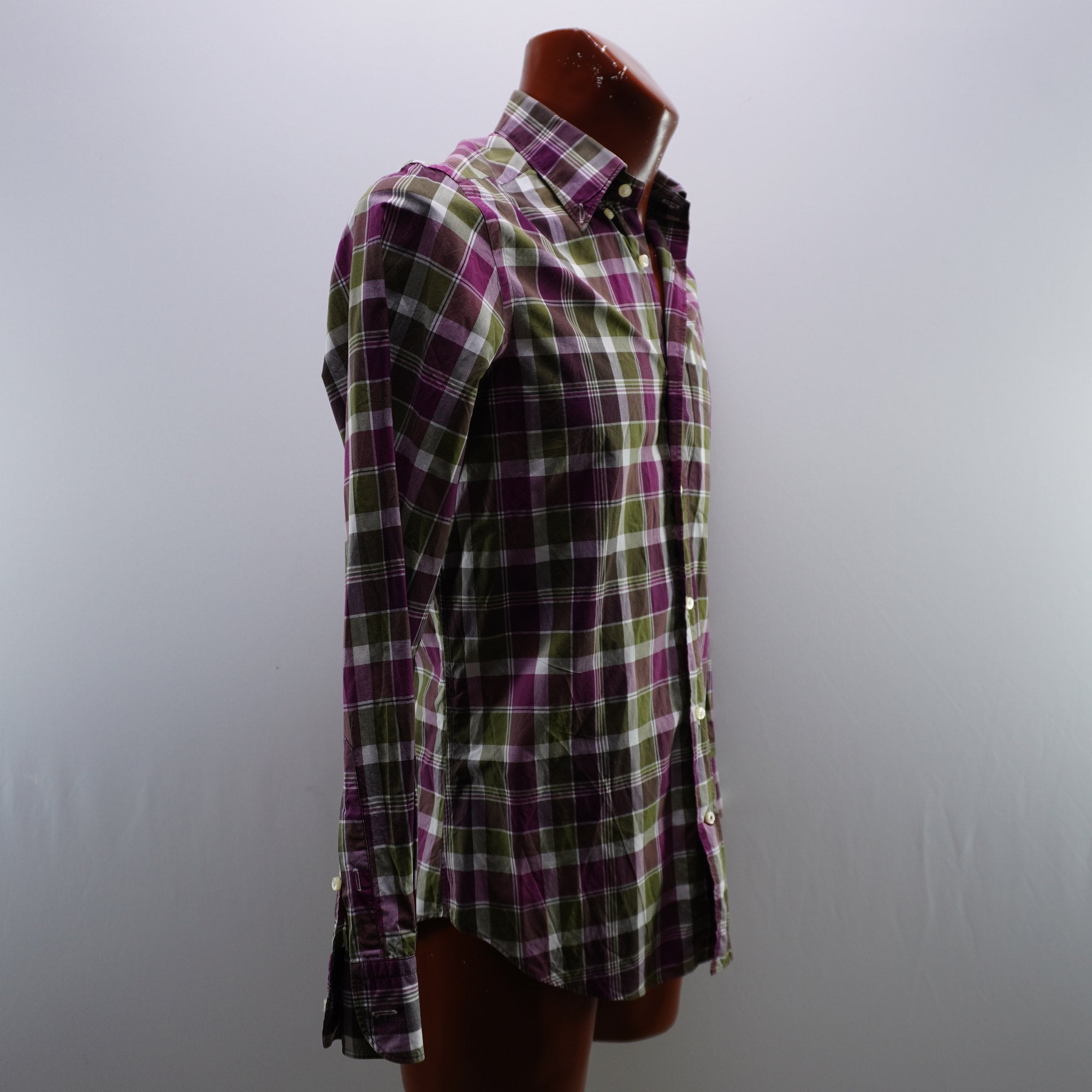 Camisa de Vestir Massimo Dutti para Hombre Usada - Multicolor, M