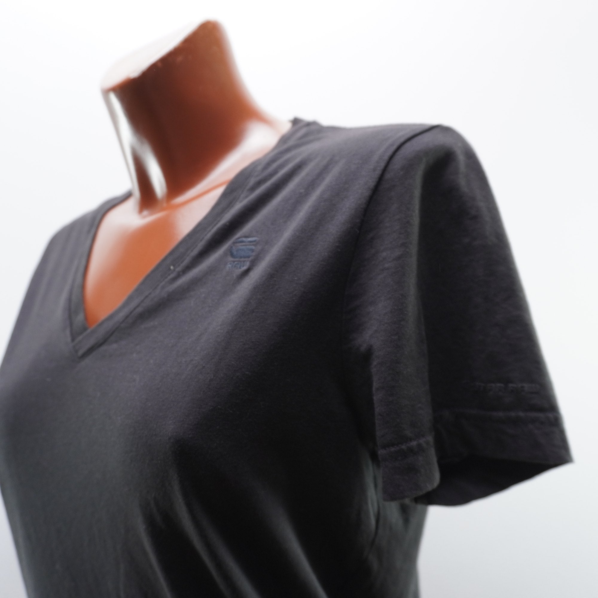 Camiseta G-Star para Mujer Usada - Negra, Pequeño (S)