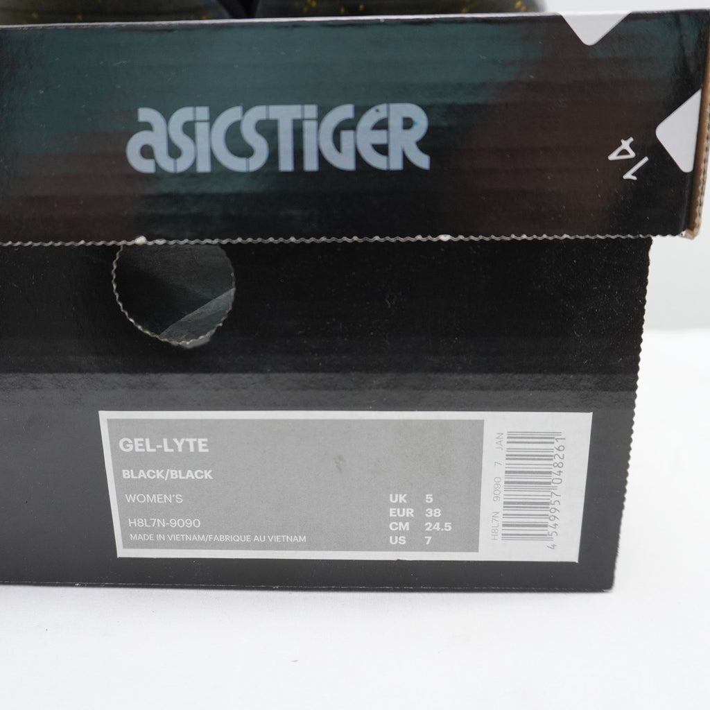 Zapatillas Asics para Mujer Usadas - Negro, Talla 38