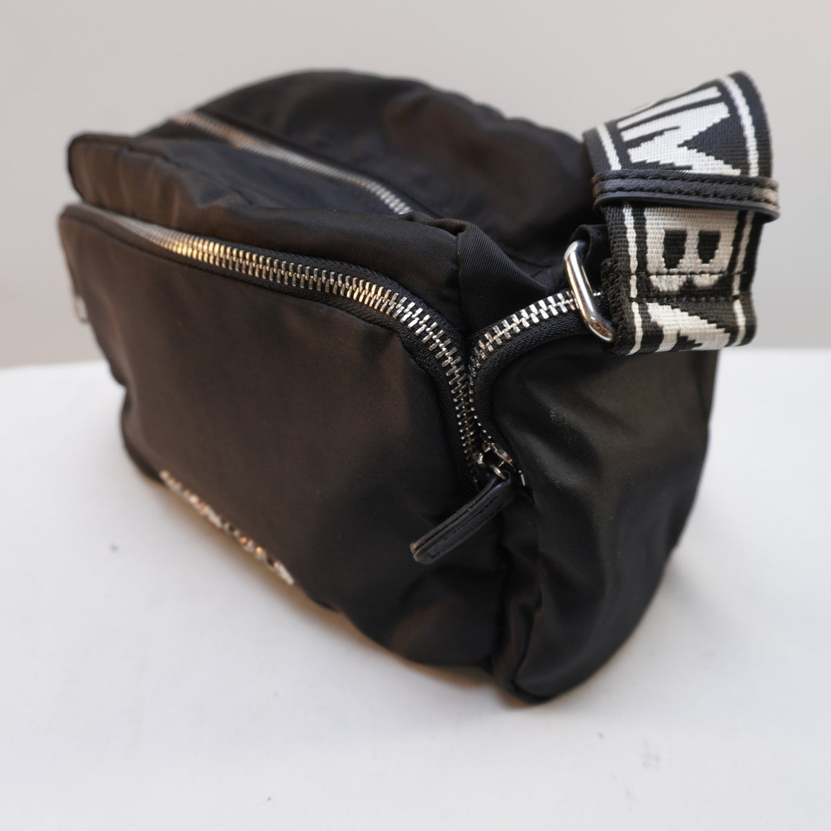 Bolso Baguette Bimba y Lola para Mujer - Negro, Usado en Muy Buen Estado