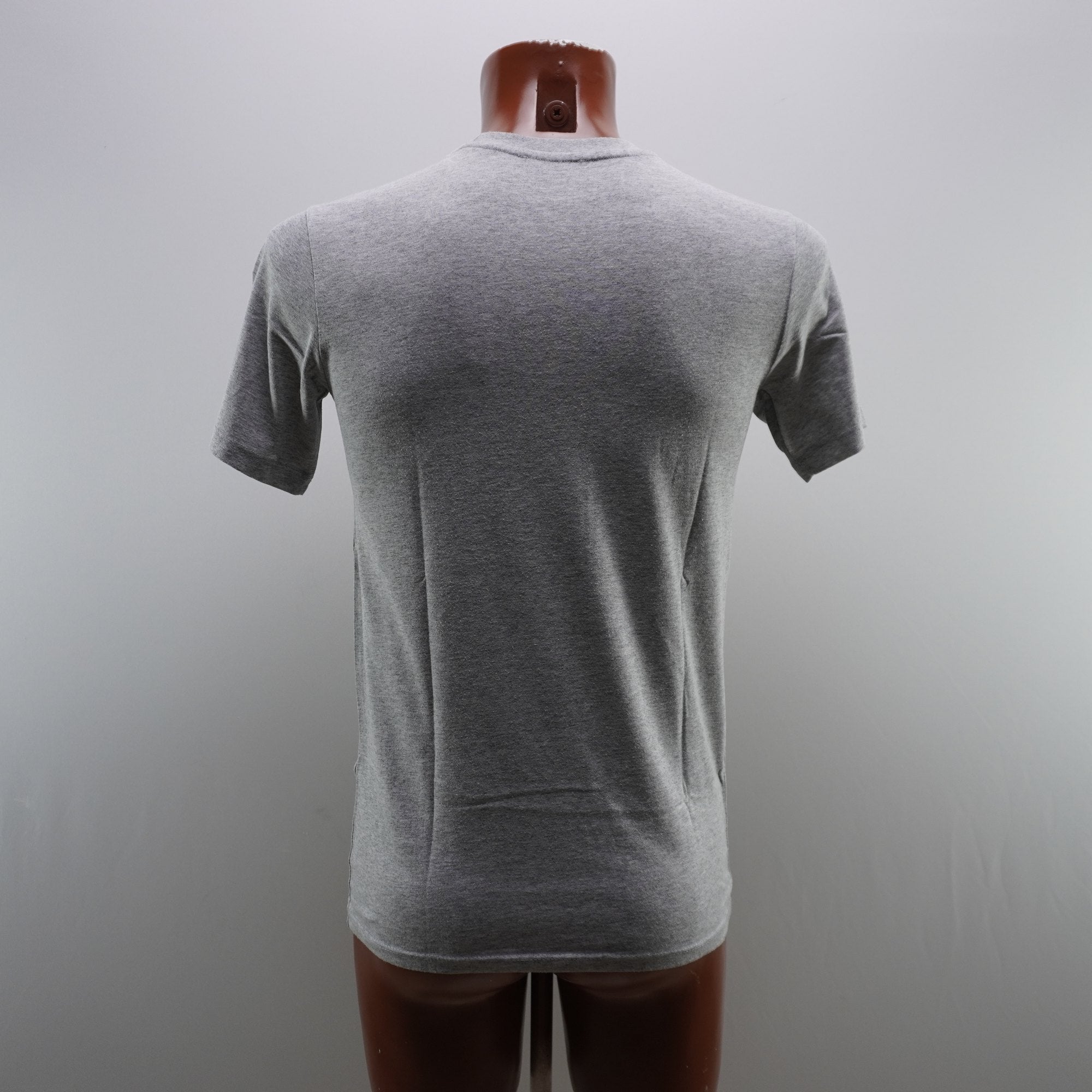 Camiseta de Manga Corta Nature Te para Hombre Usada - Gris, S
