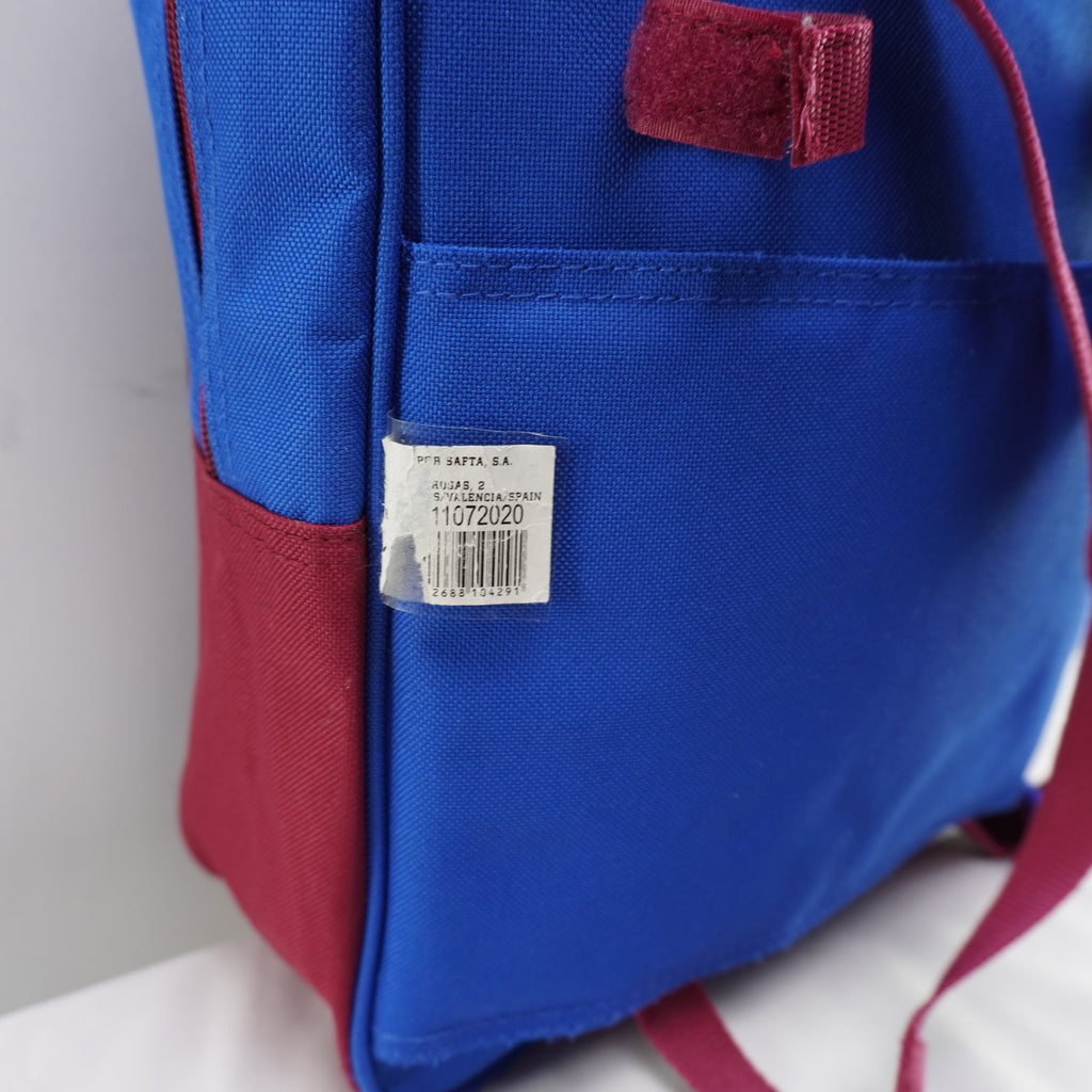 Mochila Escolar Barcelona para Hombre Usada - Azul, Muy Buen Estado