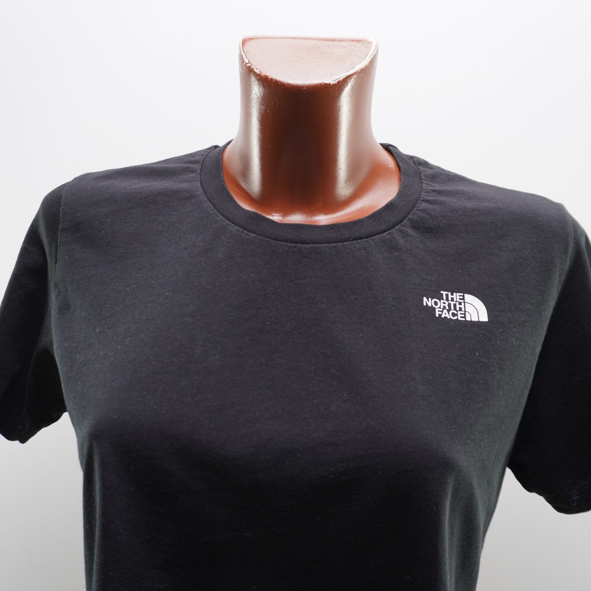 Camiseta de Manga Corta The North Face para Mujer Usada - Negro, M