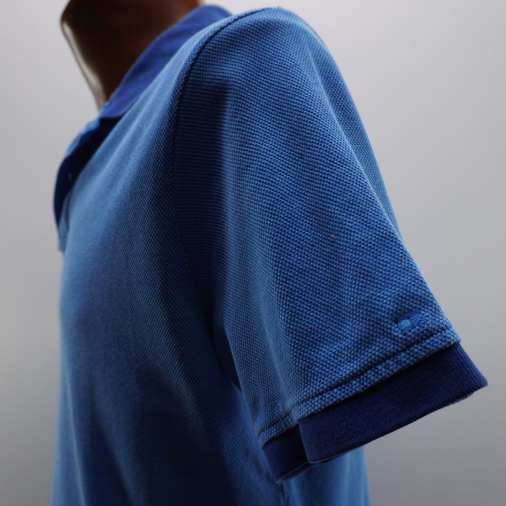 Camiseta de Manga Corta Tommy Hilfiger para Hombre Usada - Azul, L