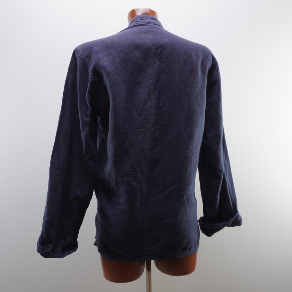 Camisa Henley Zara para Hombre Usada - Azul Marino, S