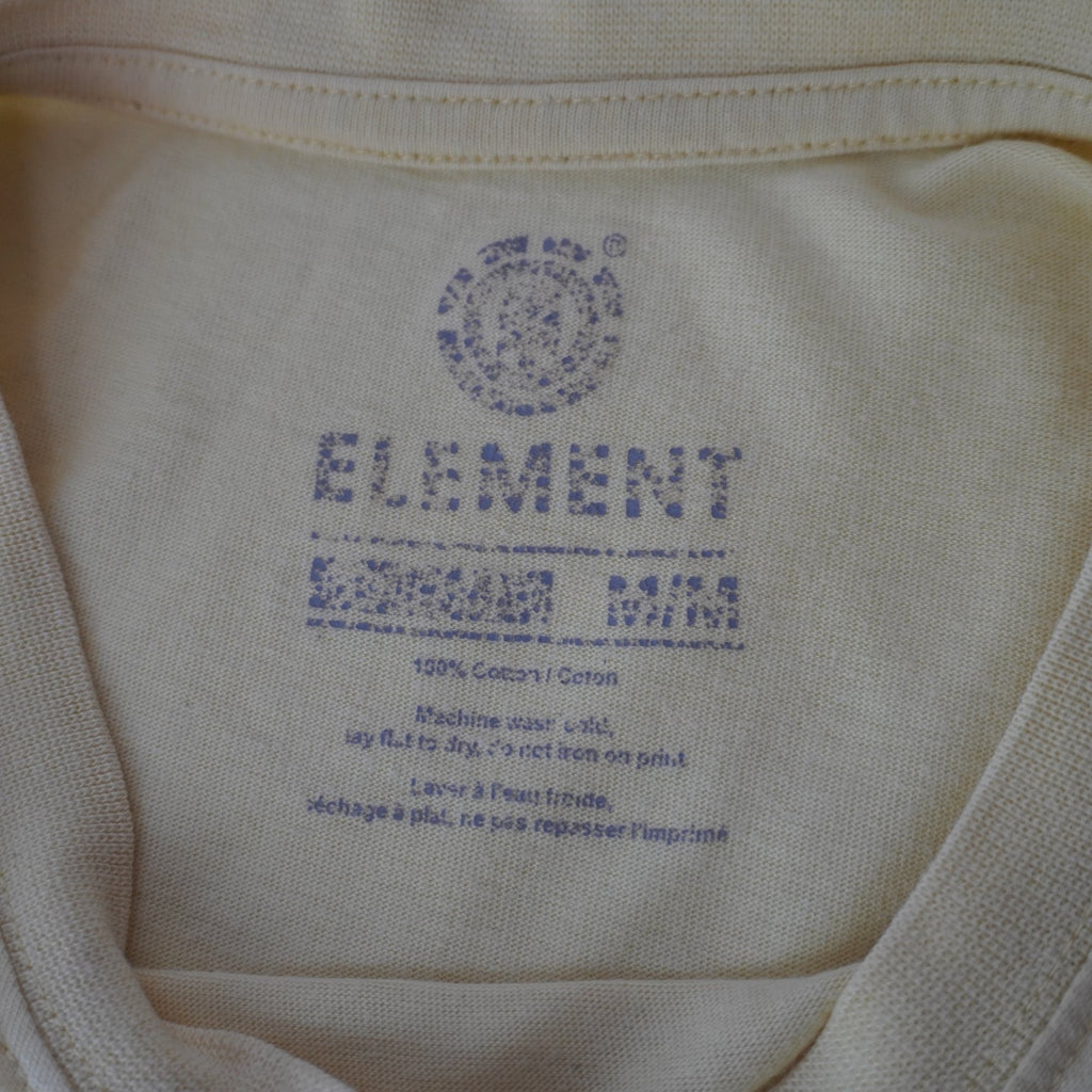 Camiseta Element para Hombre Usada - Amarillo, M