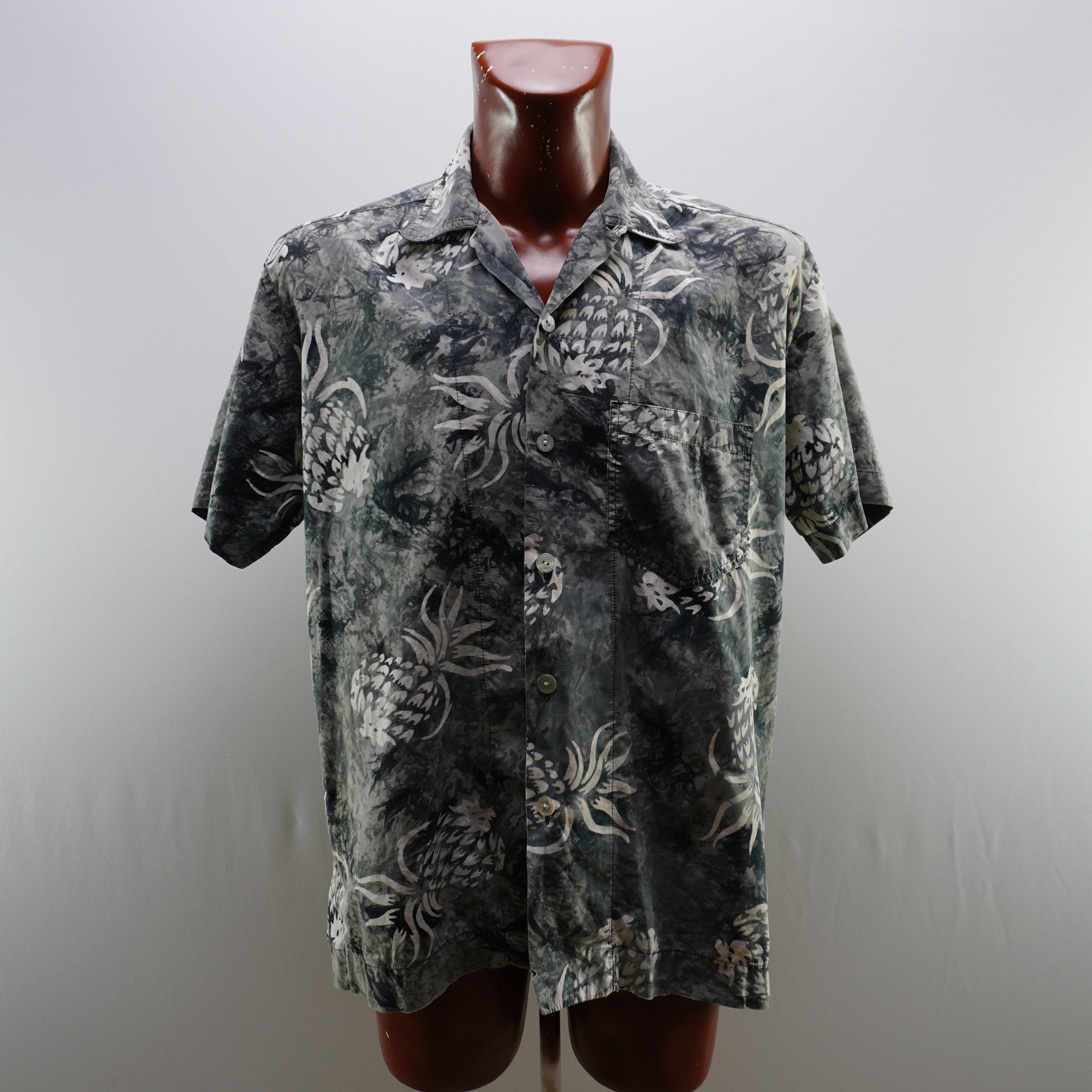 Camisa Replay para Hombre Usada - Gris, XL