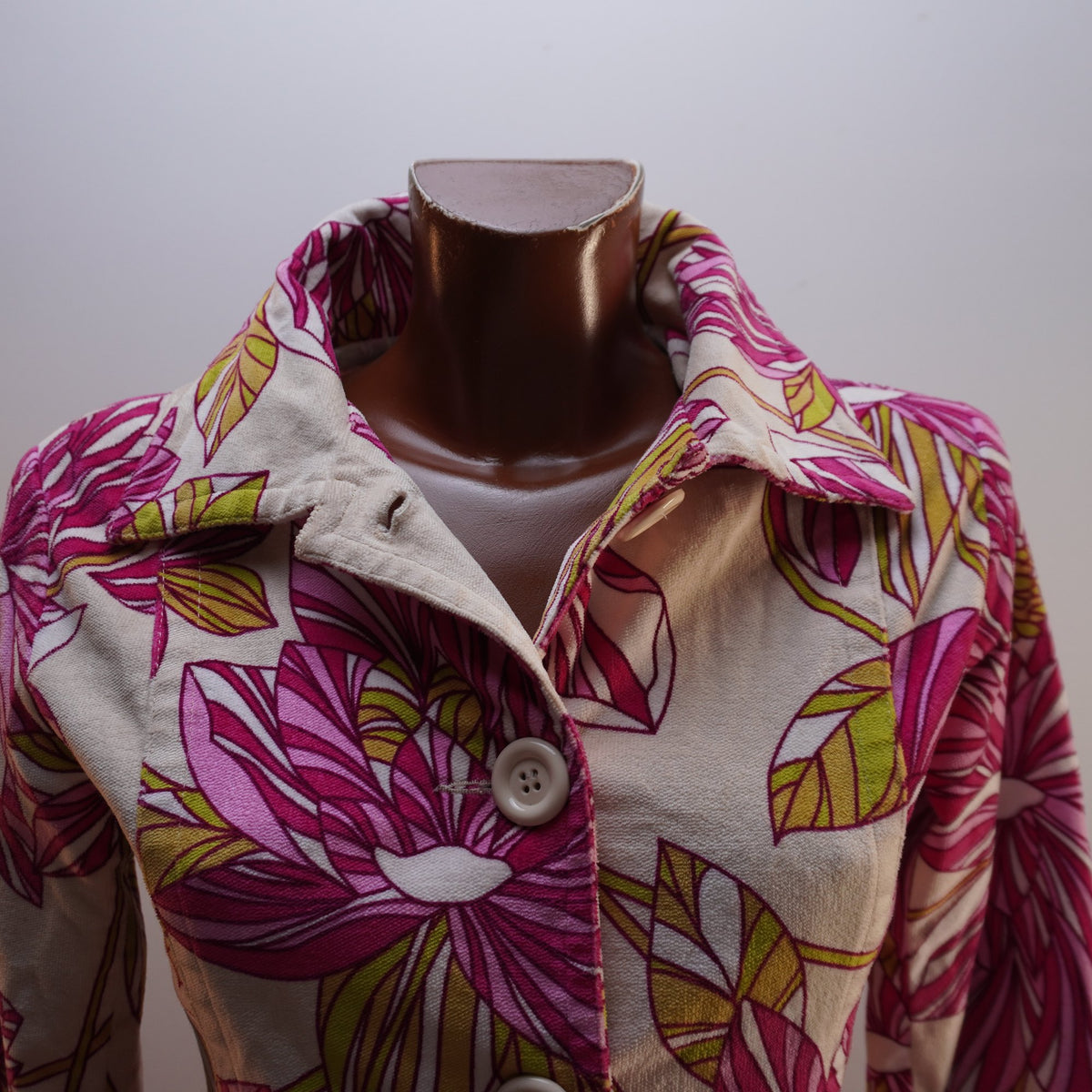 Sobretodo Contempo para Mujer Usado - Multicolor, M