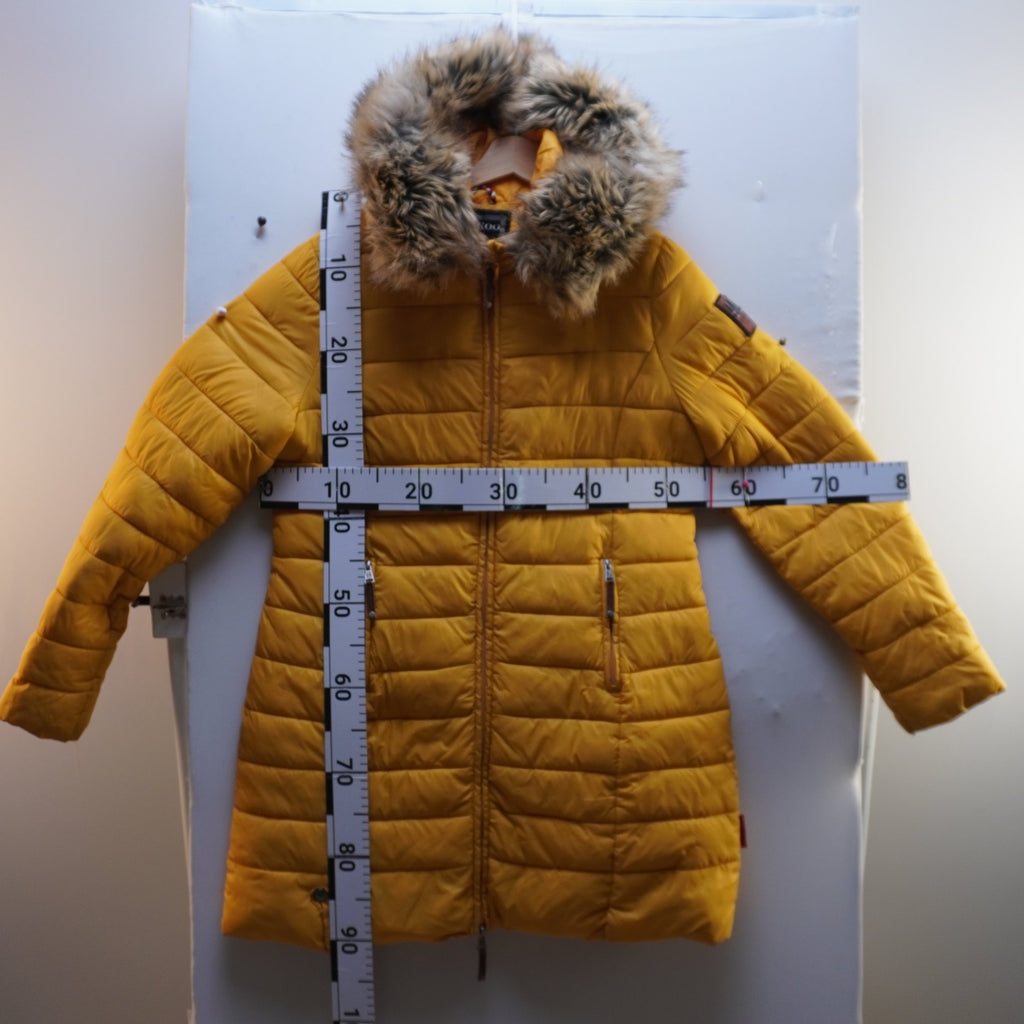 Parka Marikoo para Mujer Usada - Amarilla, L