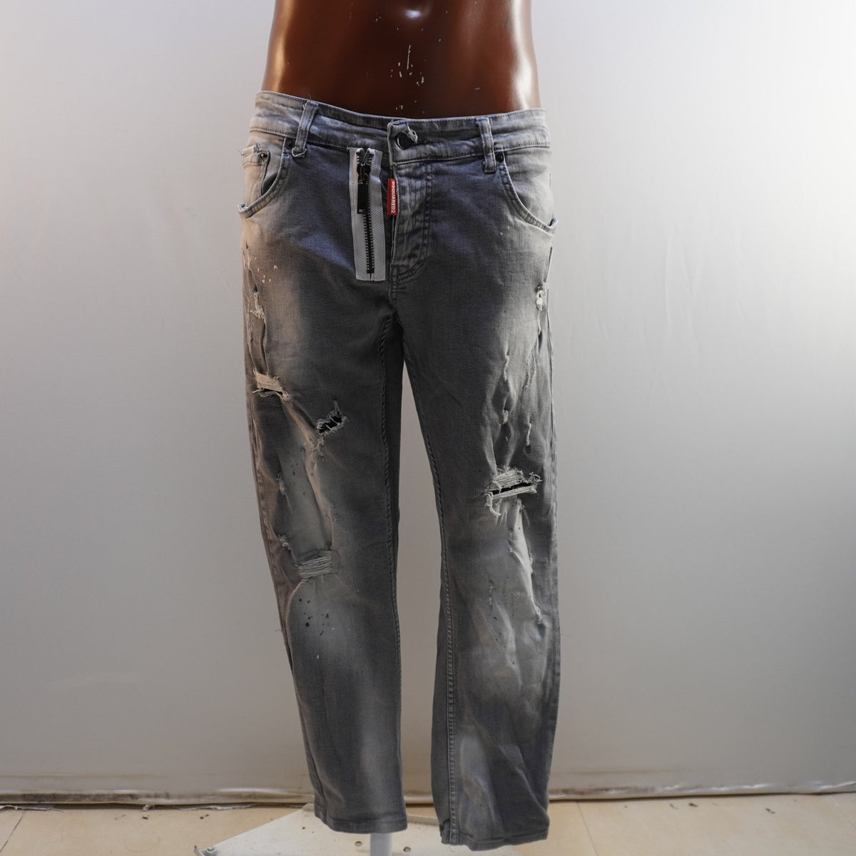 Vaqueros Dsquared2 para Hombre Usados - Gris, L