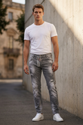 Gebrauchte Dsquared2 Jeans für Herren - Grau, L
