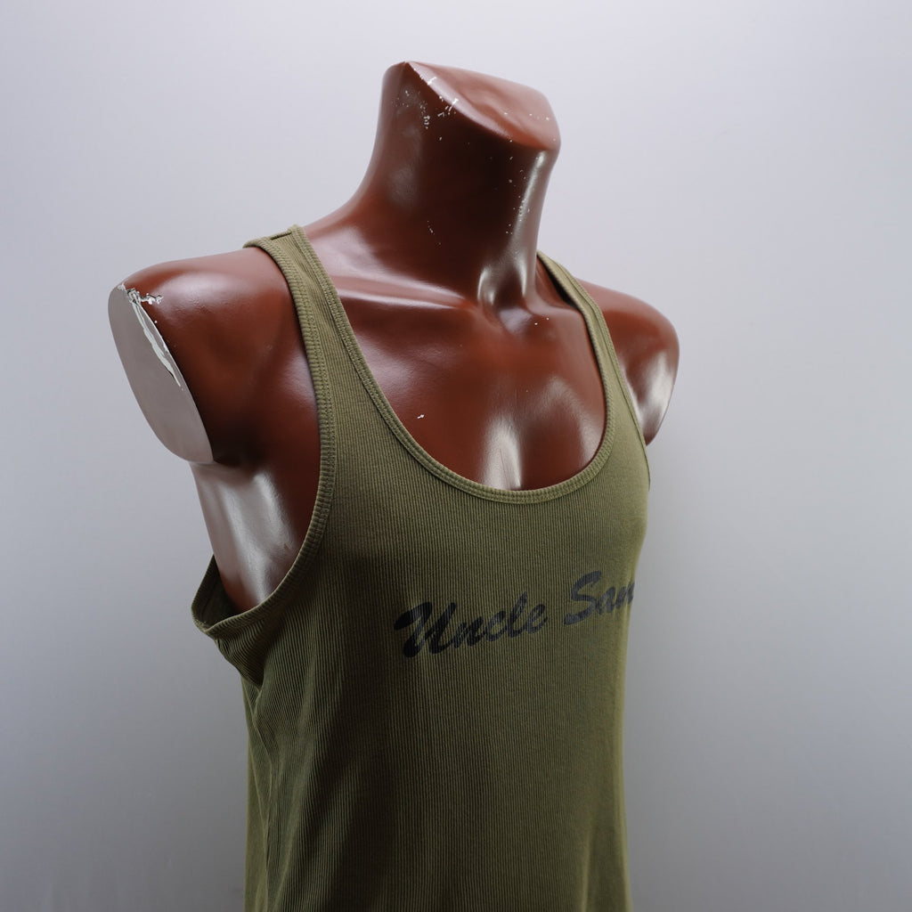 Camiseta de Manga Corta Under Sam para Hombre Usada - Verde, L