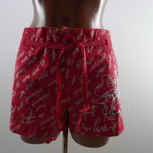 Bermudas Smash para Mujer Usadas - Rojas, XL
