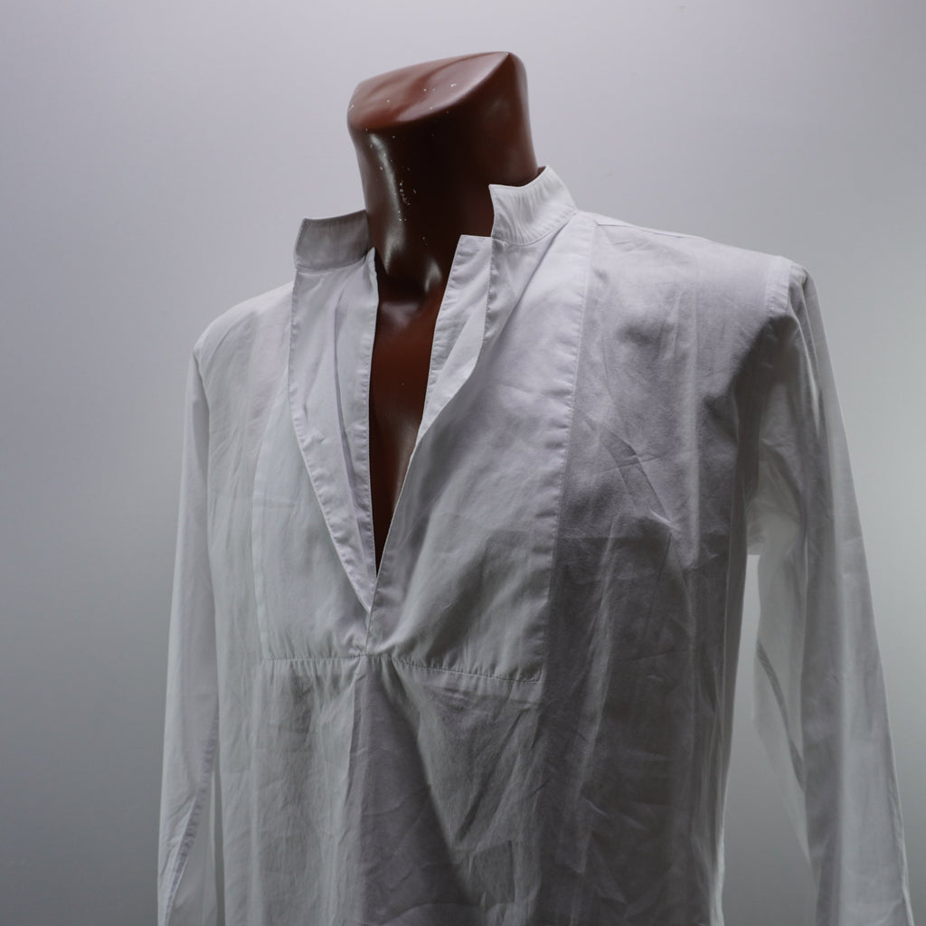 Camisa Henley Zara para Hombre Usada - Blanca, S