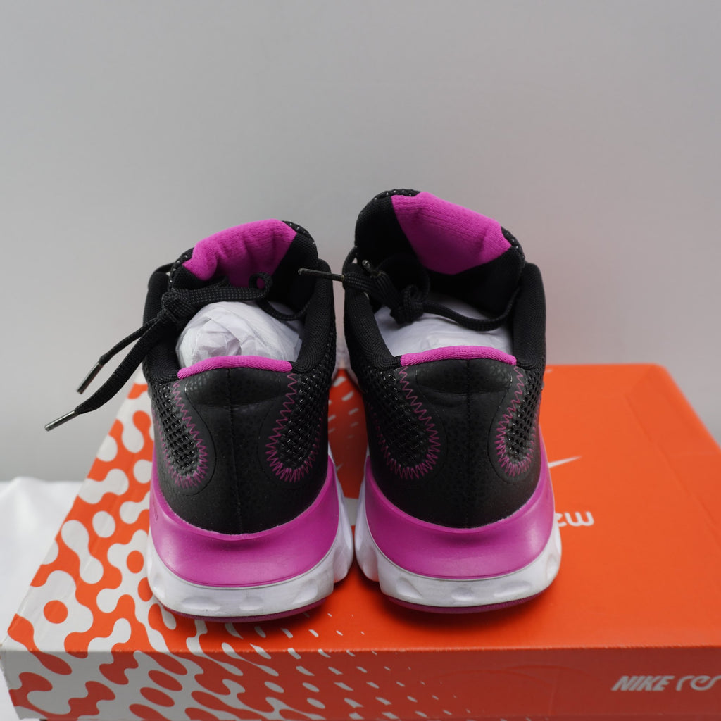 Zapatillas Nike para Mujer Usadas - Negras, Talla 38