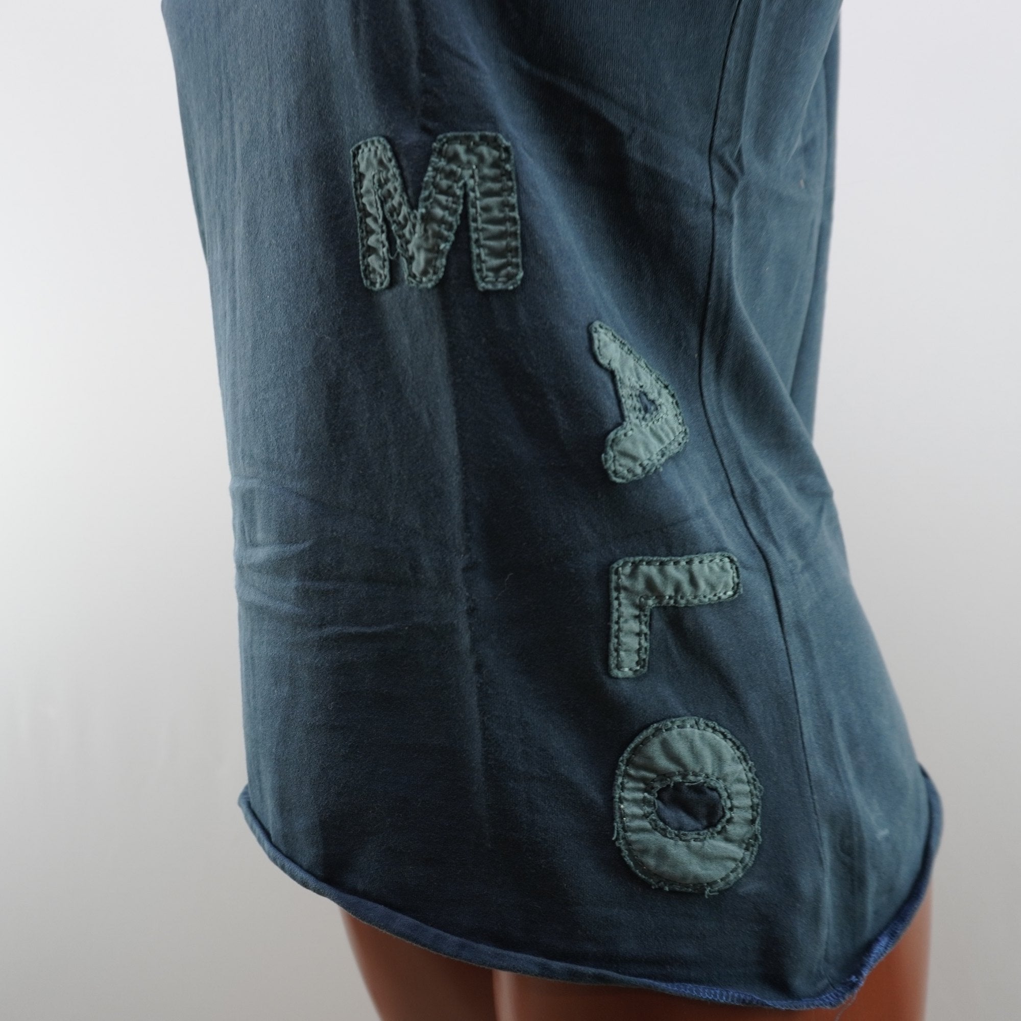 Camiseta Mda Mujer Usada - Azul, Pequeño (S)