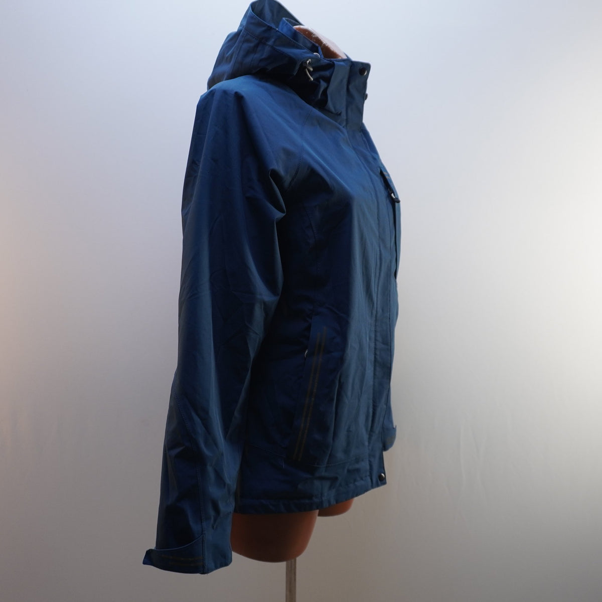 Parka Icepeak para Mujer Usada - Azul Marino, L