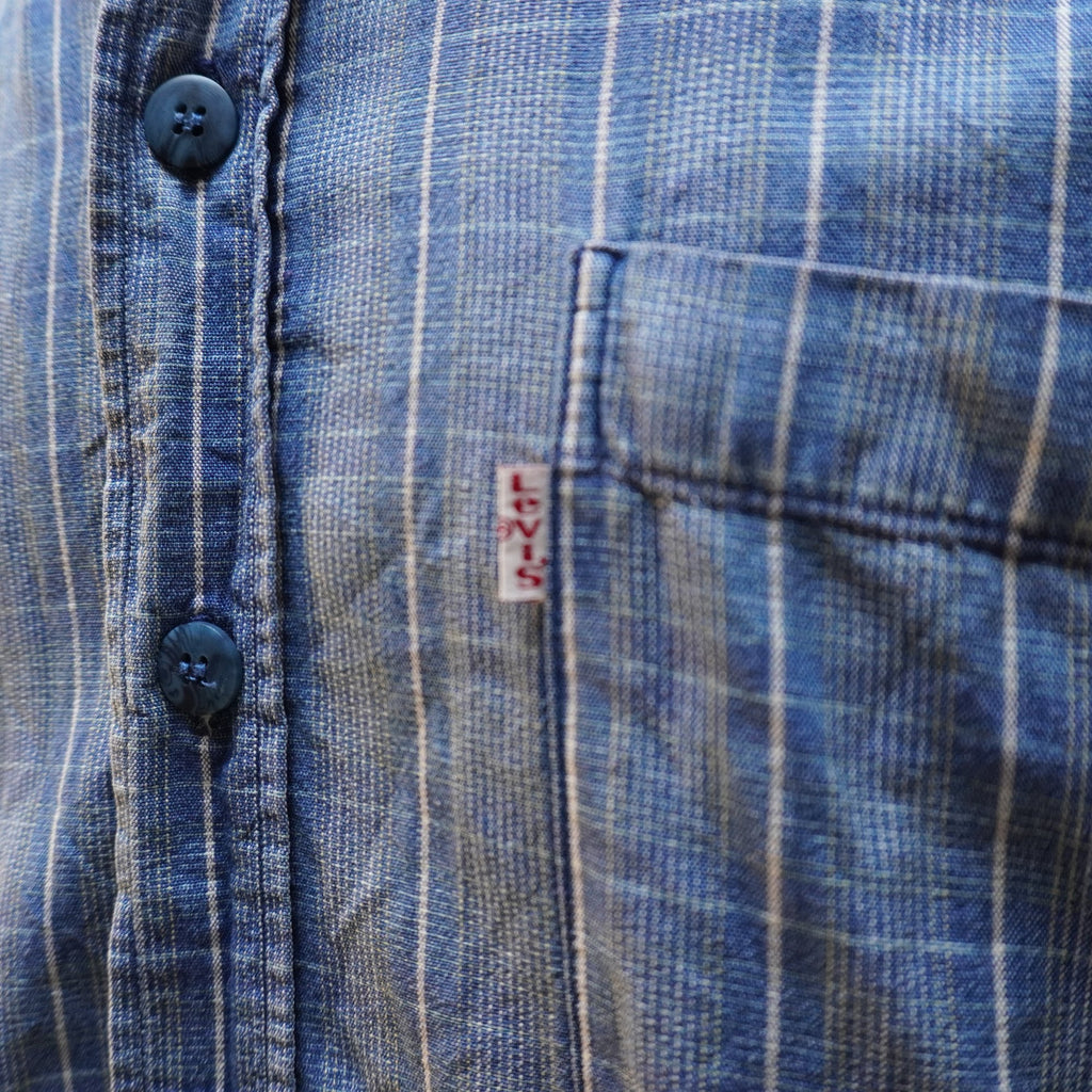 Camisa Henley Levi's para Hombre Usada - Azul, M