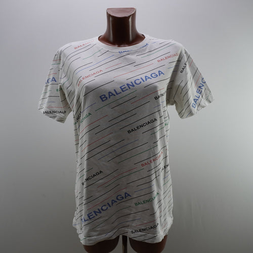 Camiseta Balenciaga mujer blanca Talla XXL segunda mano